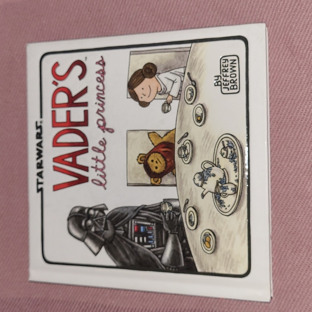 Vader's Little Princess By Jeffrey Brown